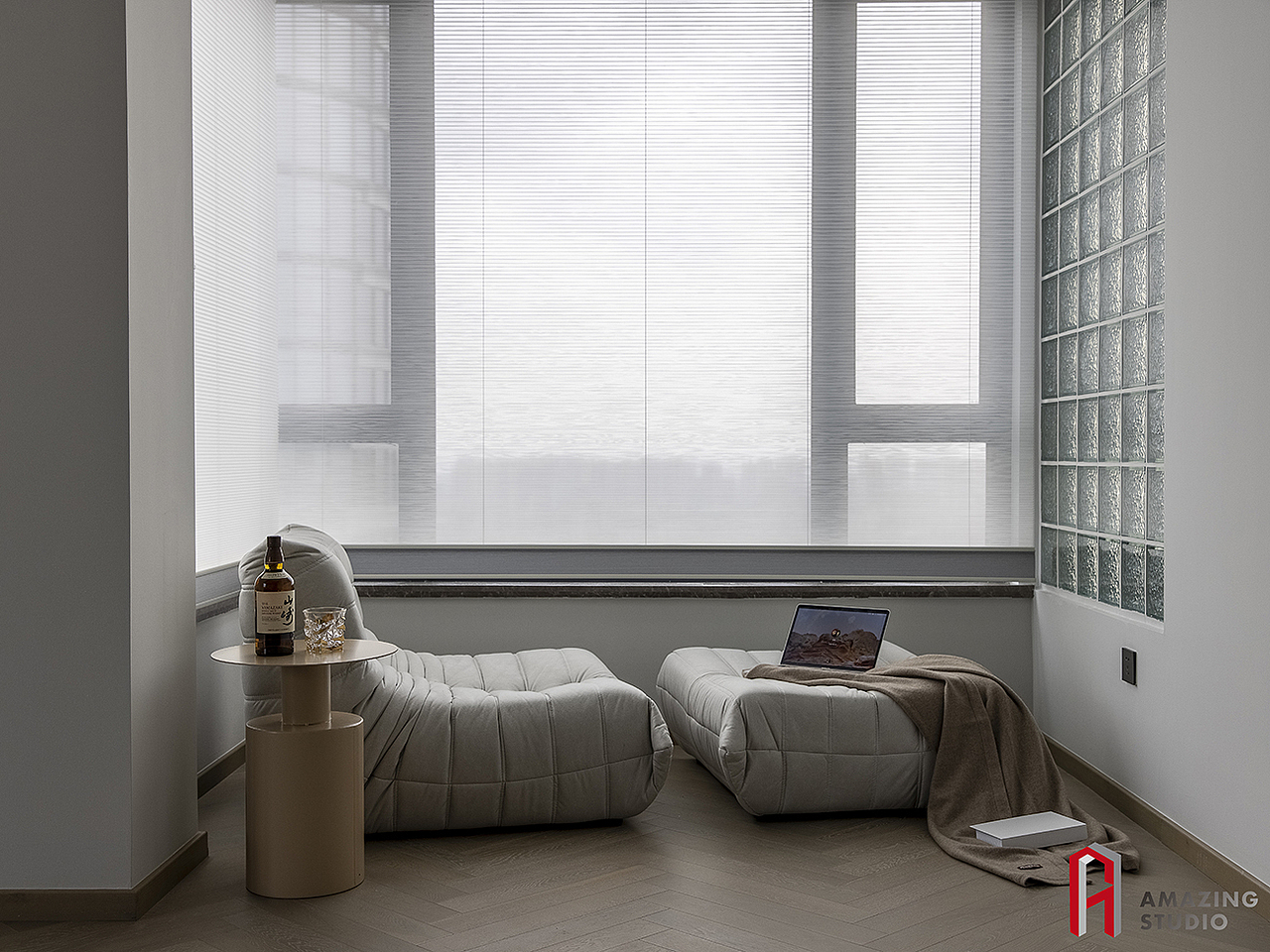 私宅拍摄|以光为灵感的现代设计!（图ZMjk2NzAzNjM2） - 环境/建筑摄影 - 站酷设计师AMAZING空间摄影原创素材 - 站酷ZCOOL