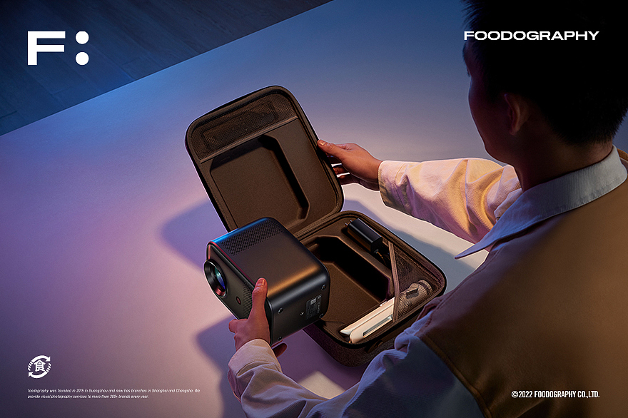 产品摄影 | Redmi投影仪pro ✖ foodography（图ZMzIwODUzMTI4） - 产品摄影 - 站酷设计师Foodography原创素材 - 站酷ZCOOL