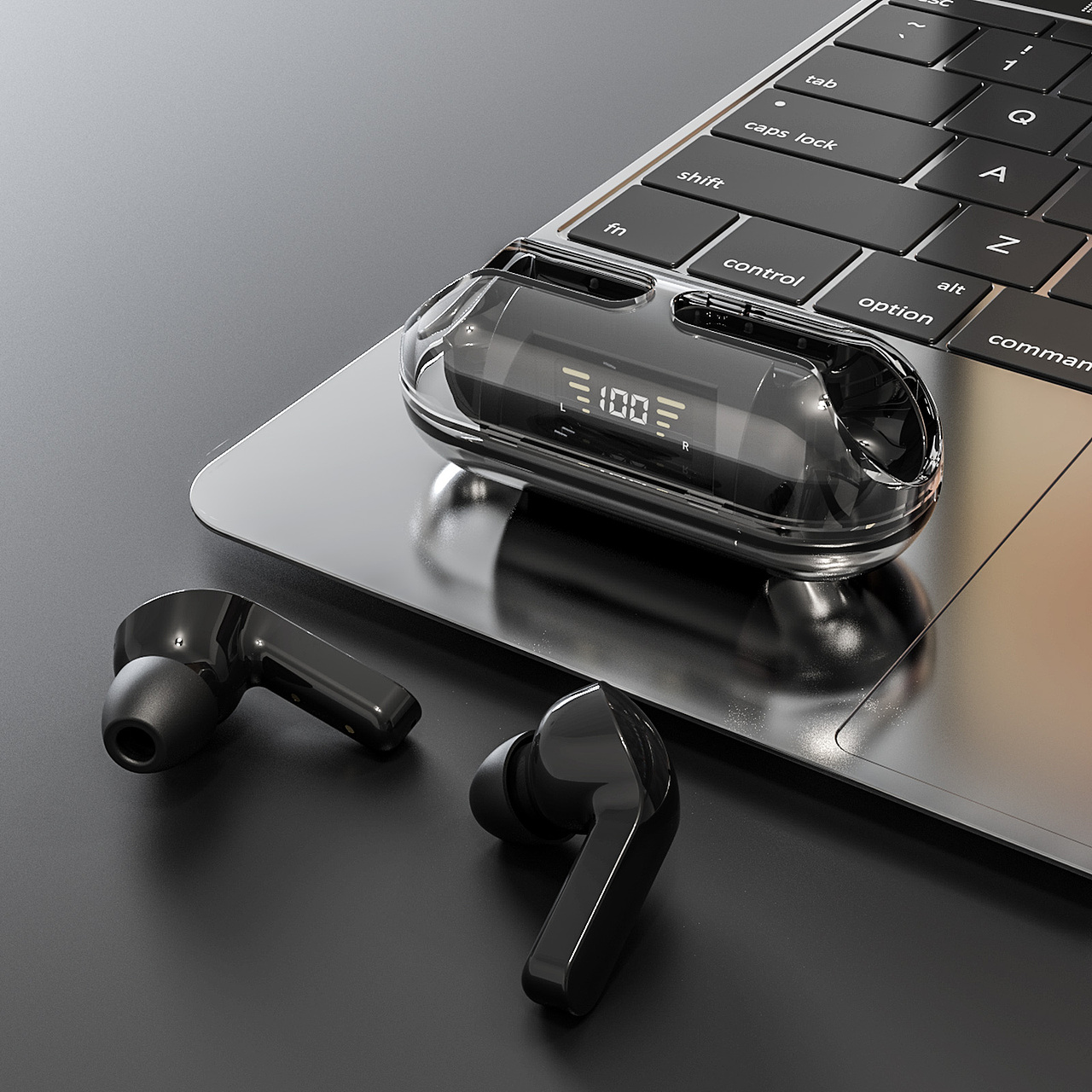 蓝牙耳机渲染（图ZMzQ2OTc5MTQ0） - 电商 - 站酷设计师小青新原创素材 - 站酷ZCOOL