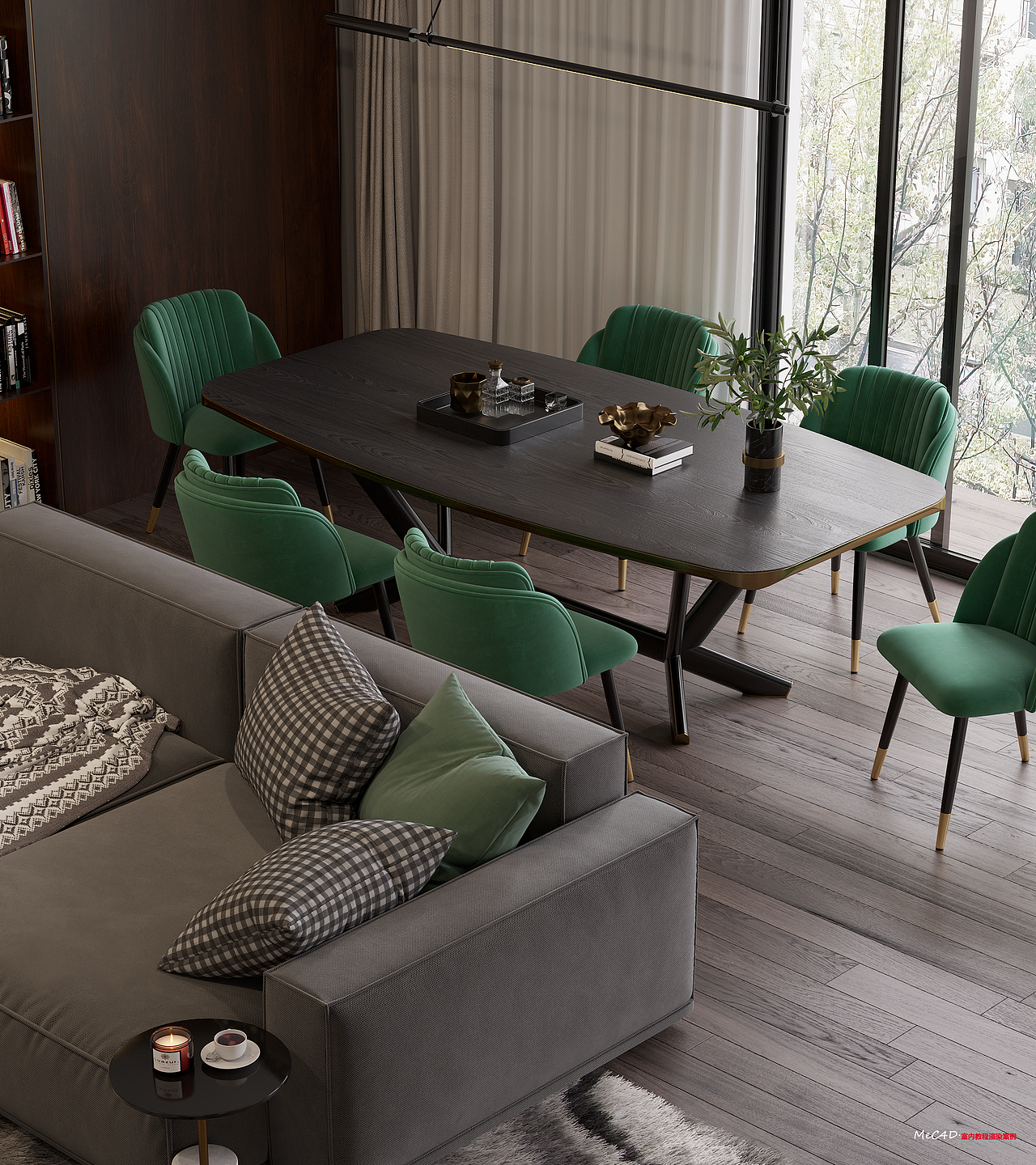 时隔一年再次发帖,corona for Cinema 4D的渲染表现