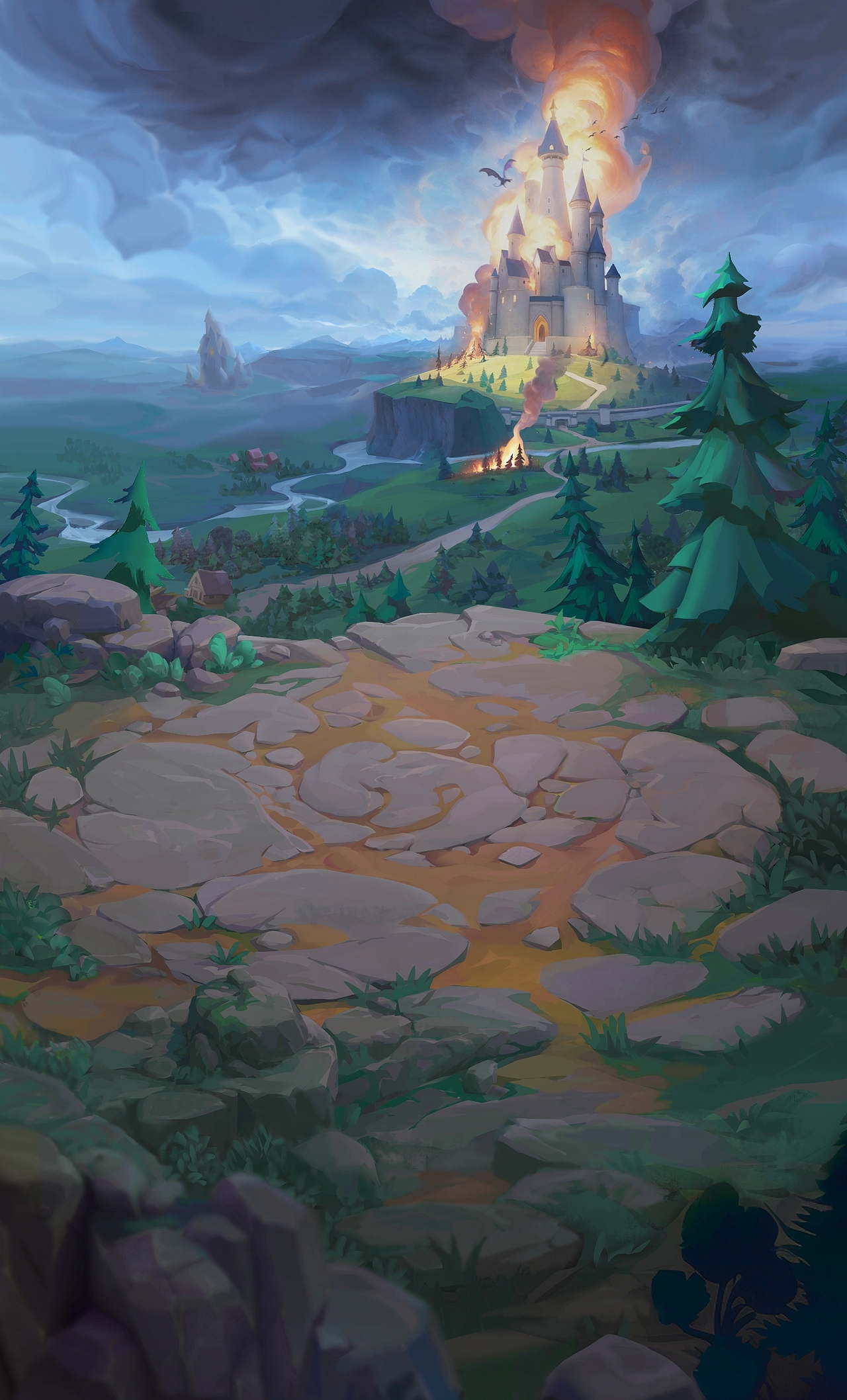 项目《Covenant of Victory》 结项后作品展示（图ZMzU2Njg5ODU2） - 游戏原画 - 站酷设计师SupperYUAN原创素材 - 站酷ZCOOL