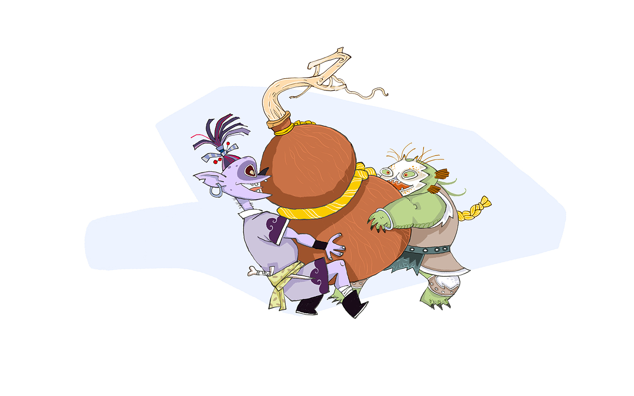 中国神话《西游记》部分 二（图ZMzU5MzY5OTI0） - 商业插画 - 站酷设计师萧白天原创素材 - 站酷ZCOOL