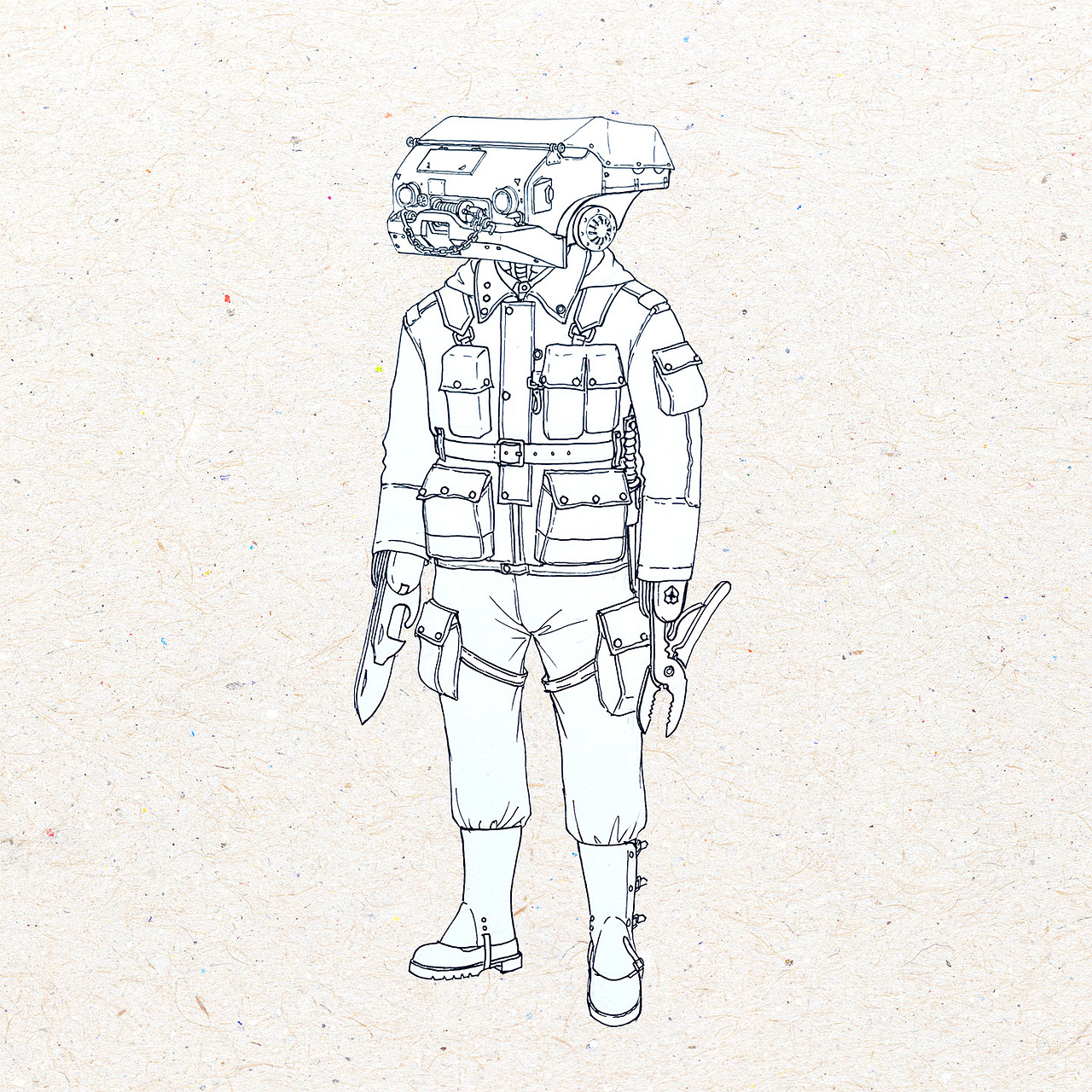 AUTOHEAD-SAURER MH4（图ZMzQyNzAzMTky） - 概念设定 - 站酷设计师铸剑为犁SIP原创素材 - 站酷ZCOOL