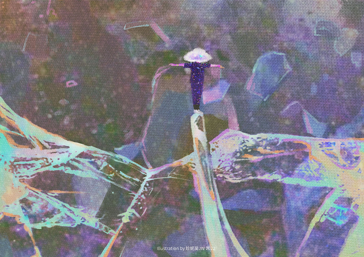 插画心情 | 《Broken》（图ZMjk5OTcyMjQ4） - 商业插画 - 站酷设计师珍妮吴JW原创素材 - 站酷ZCOOL