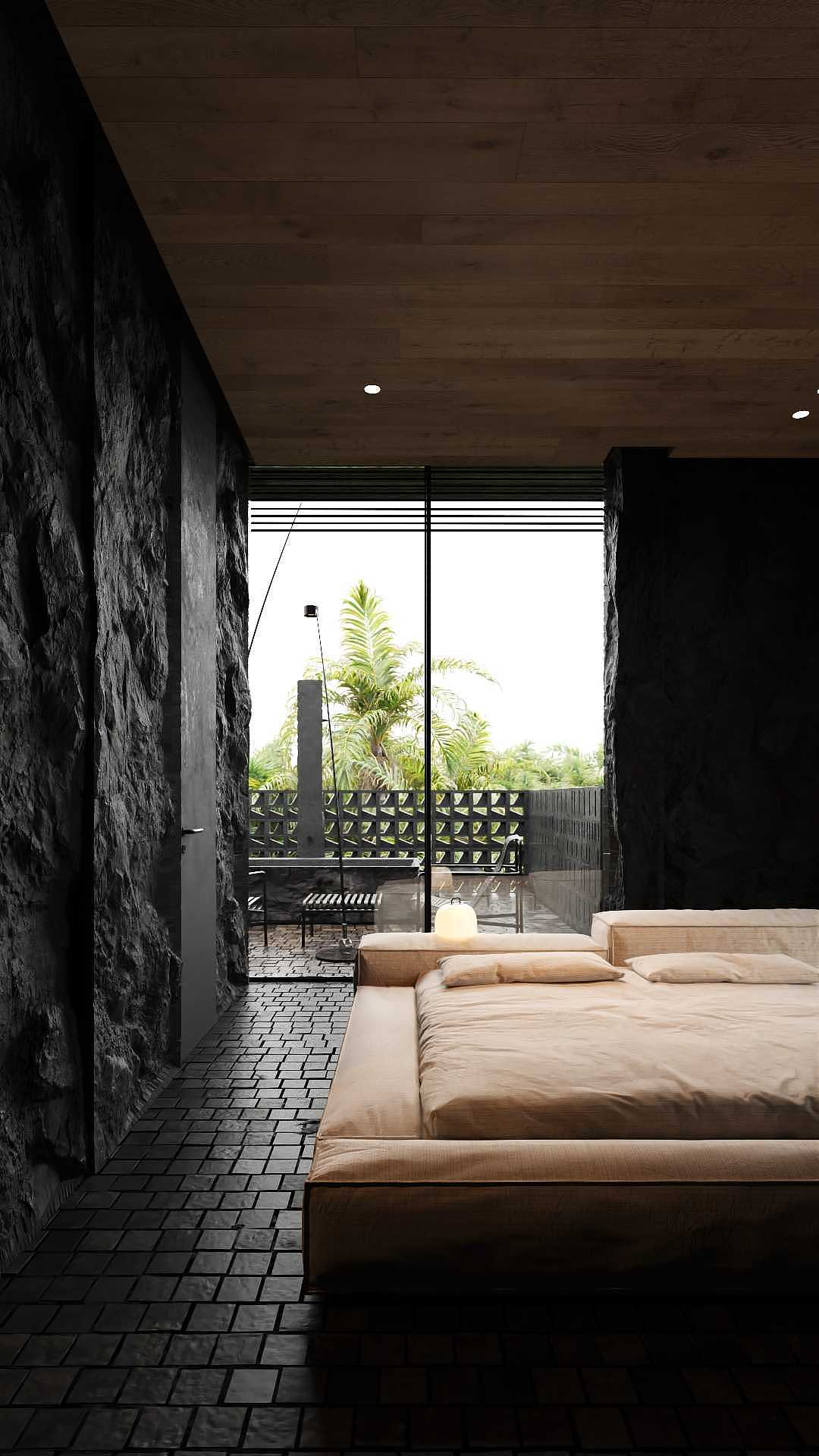 黑色森林——現代極簡別墅案例