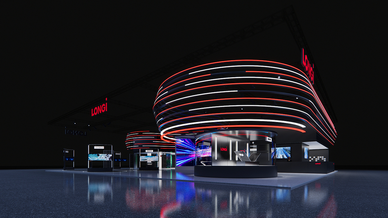 隆基光伏2022SNEC展概念稿