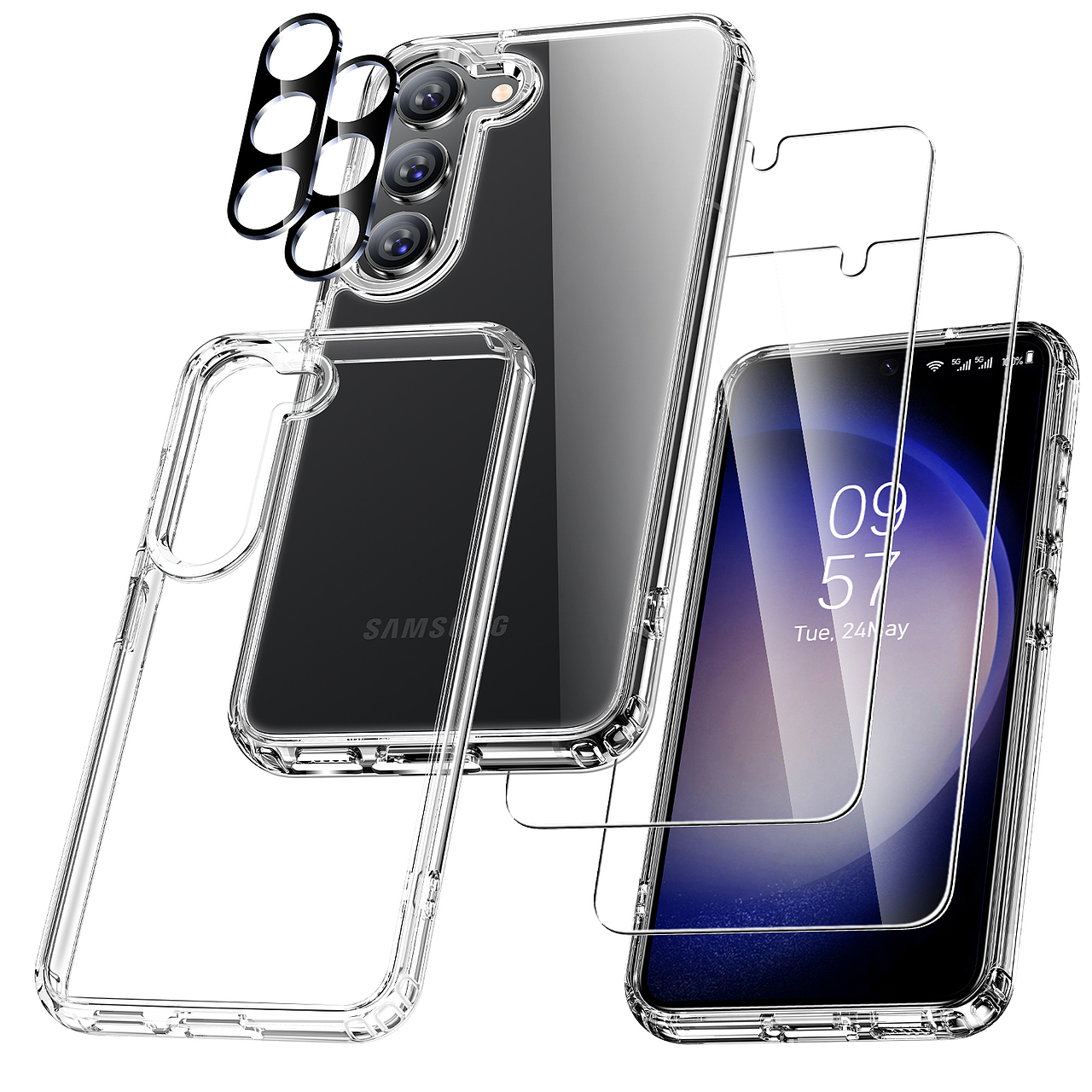 Galaxy S23 透明壳