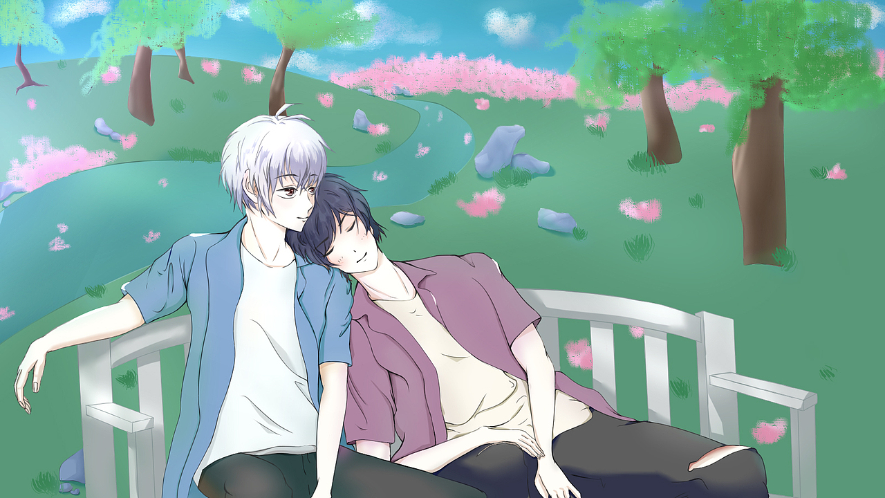 明年春天来临时，我要去见你 ~（图ZMzEyMzE0ODY4） - 创作习作 - 站酷设计师南楼异客原创素材 - 站酷ZCOOL