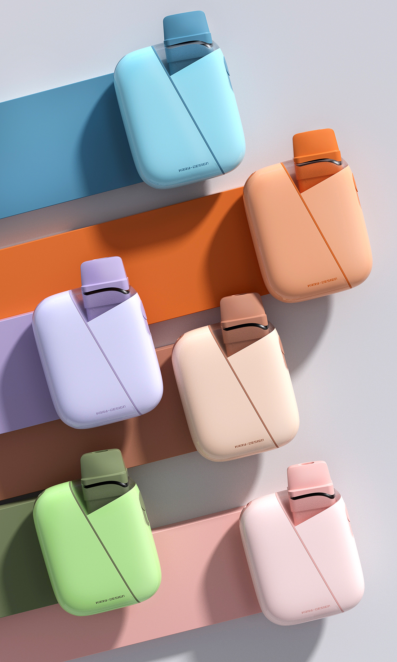 便携式酒精检测仪产品外观ID设计 | ID design（图ZMzE0ODQzMjYw） - 电子产品 - 站酷设计师设绘猫产品设计原创素材 - 站酷ZCOOL