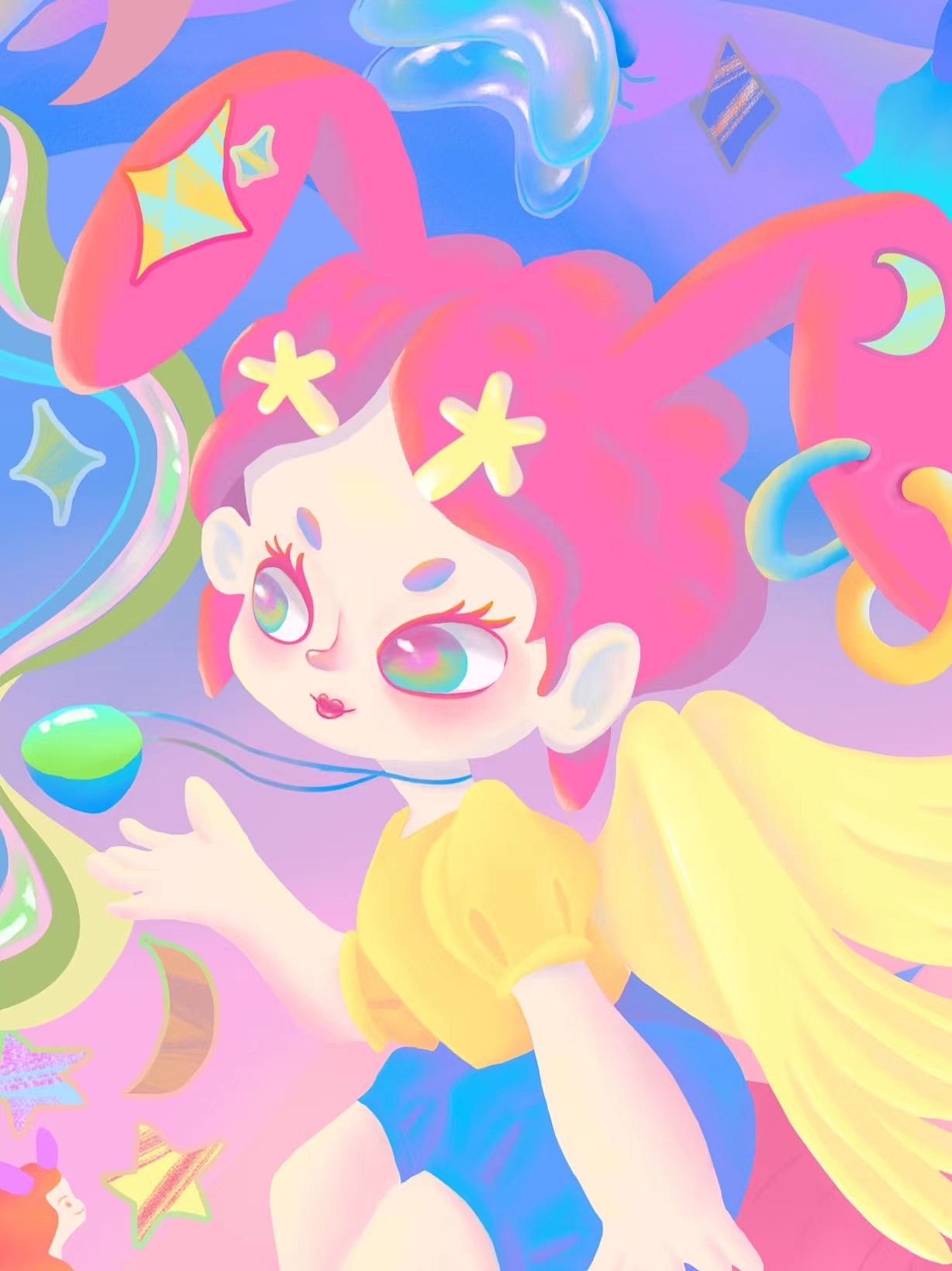 兔天使的花花世界(梦幻)