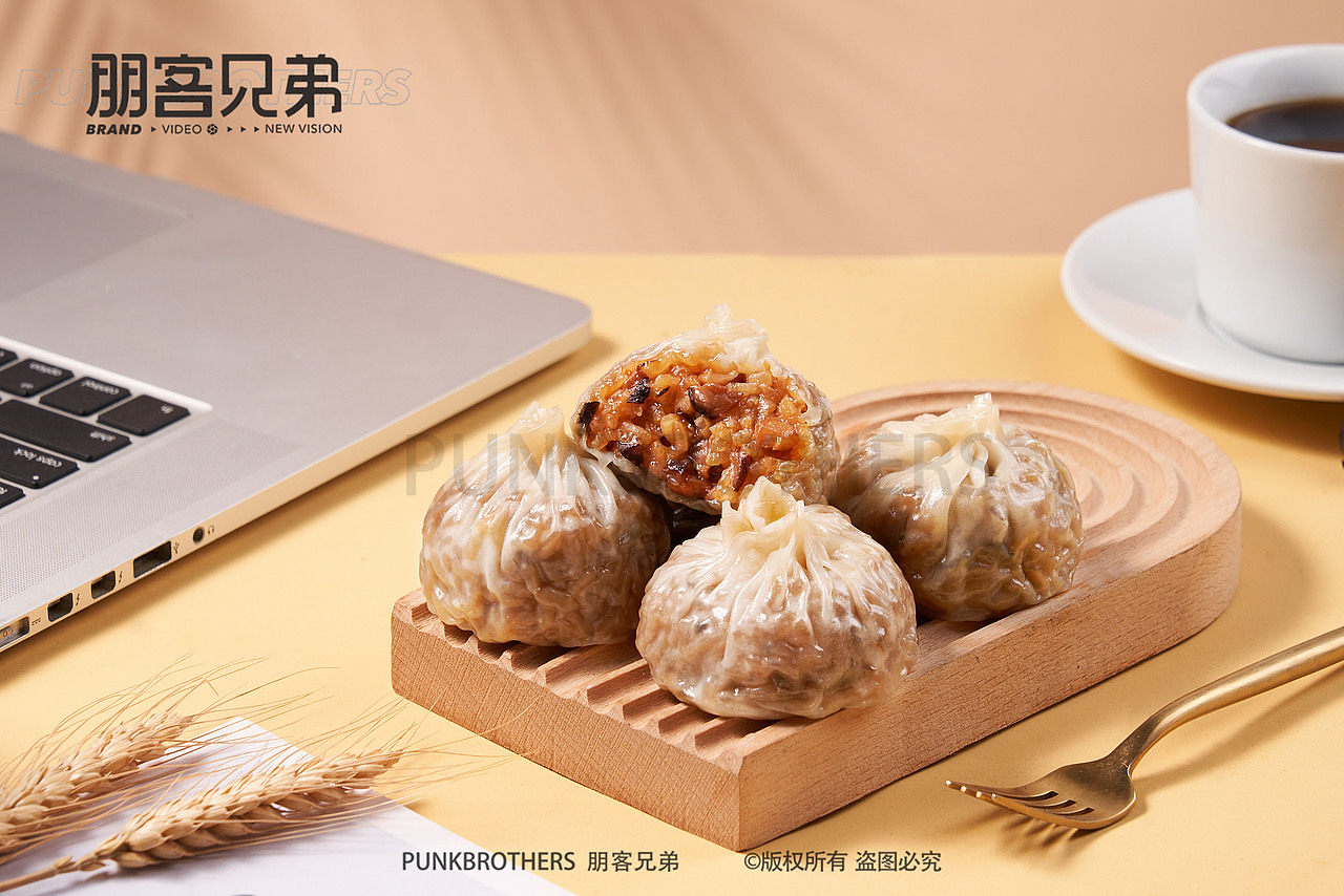 香菇纸皮烧麦▕ 陶陶居 X 朋客兄弟