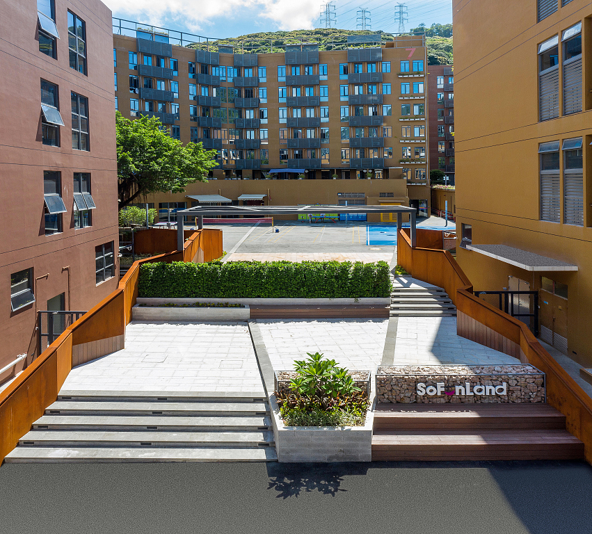 原创设计 | 深圳南山园区景观平台设计（图ZMzY2MjgyODg0） - 景观设计 - 站酷设计师艺喜营筑吴同禧原创素材 - 站酷ZCOOL