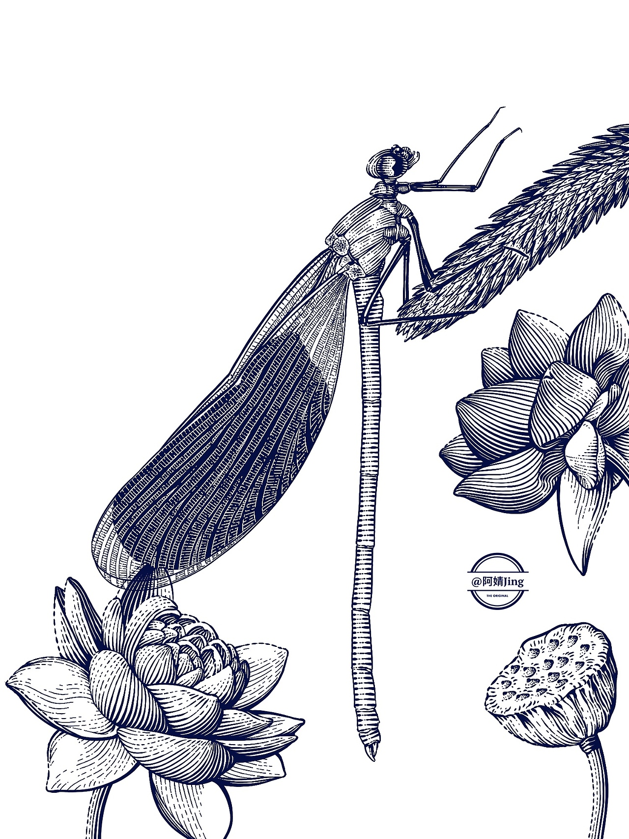 阿婧Jing | 2023年插画合集（图ZMzYxNTE5MDY4） - 商业插画 - 站酷设计师阿婧Jing插画原创素材 - 站酷ZCOOL