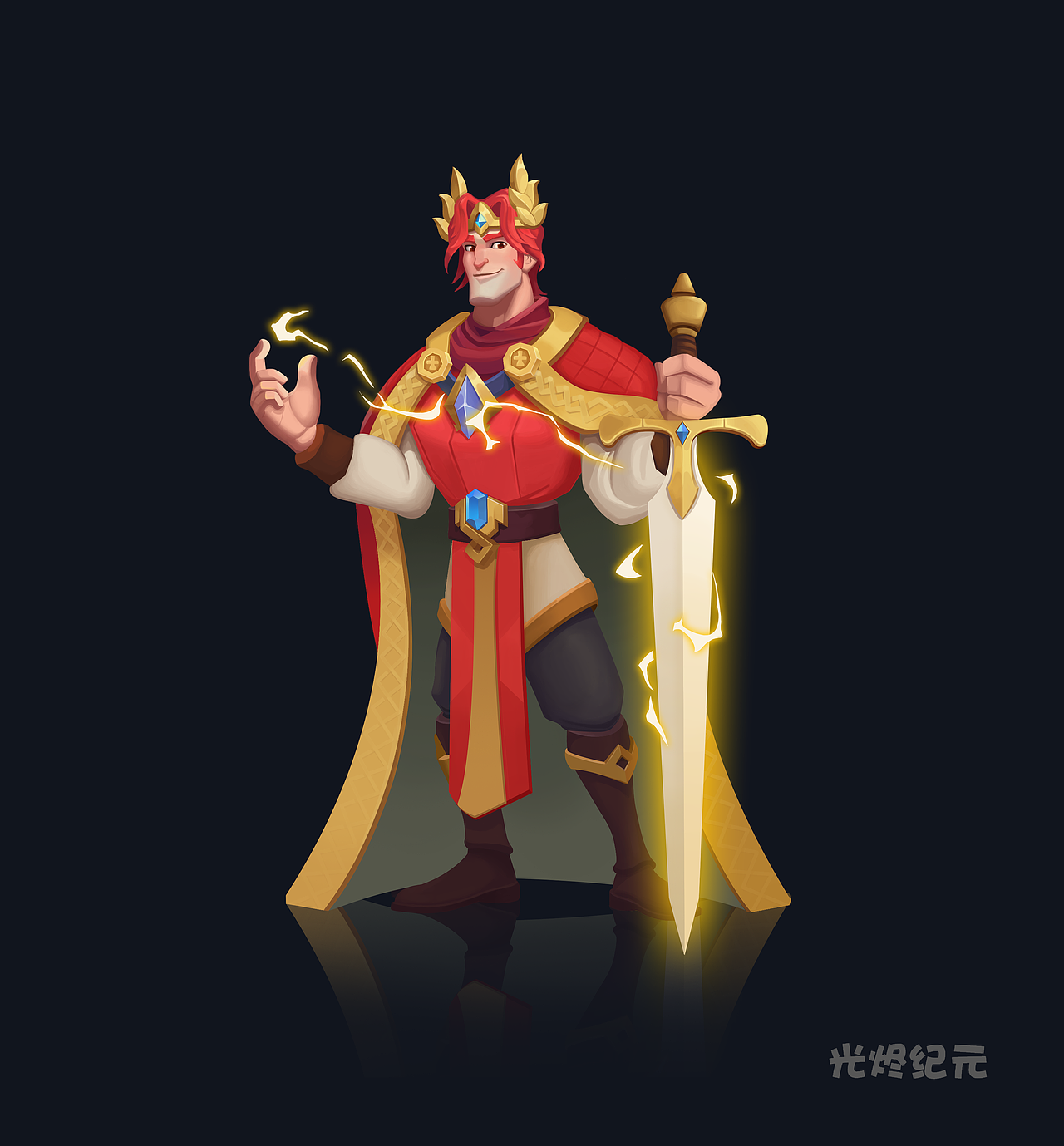 西方魔幻 光烬纪元（图ZMzI1NDUxNTE2） - 独立游戏 - 站酷设计师净玩库子原创素材 - 站酷ZCOOL