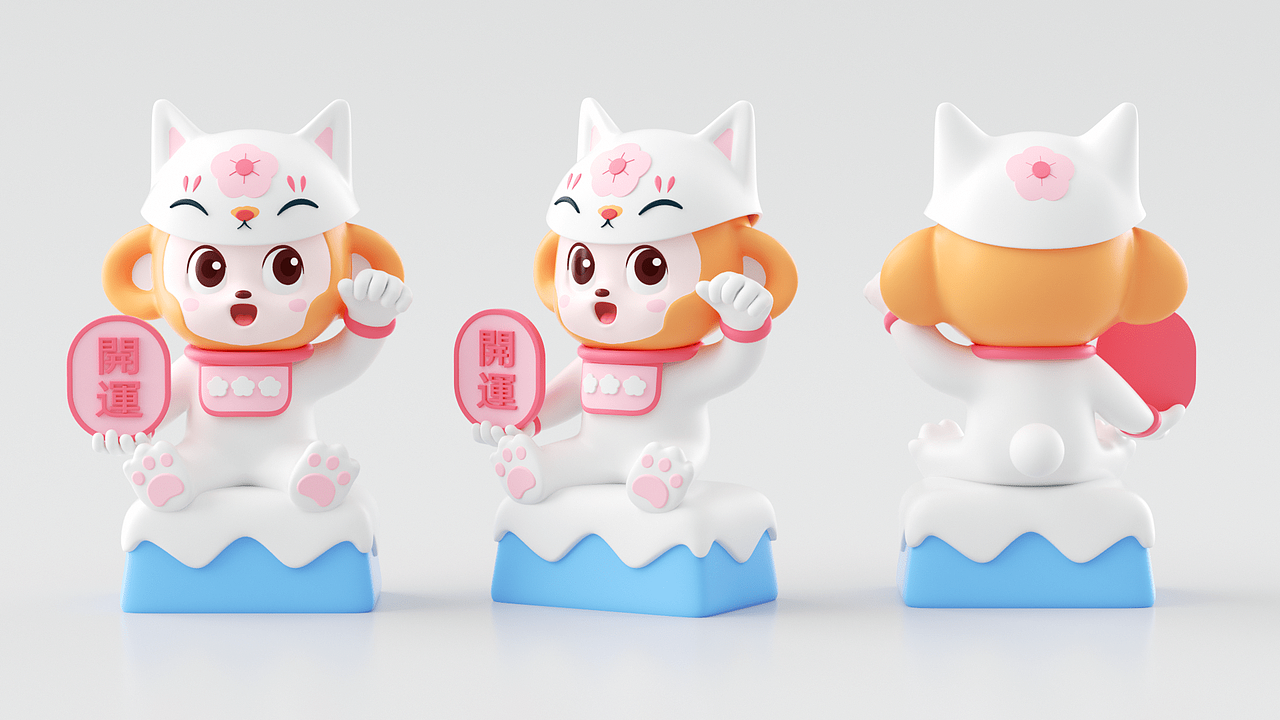 环球系列公仔丨南极/墨西哥/荷兰/日本/俄罗斯/美国