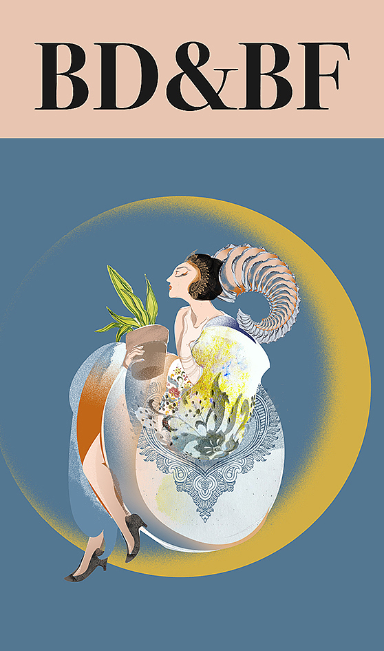 我的大花园(手绘花卉与热植包装)(图ZMzMzOTE2NjM2) - 商业插画 - 站酷设计师寒江雪的插画原创素材 - 站酷ZCOOL