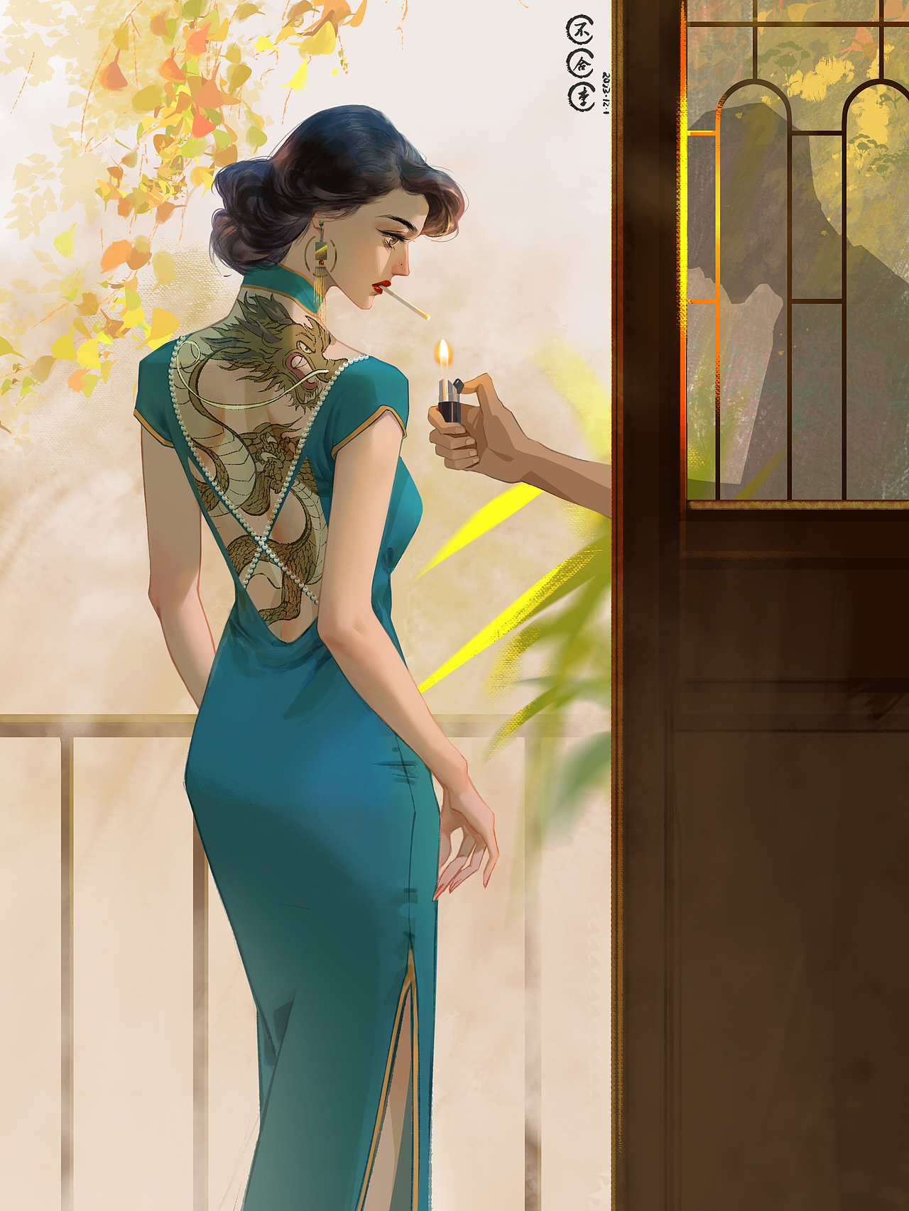 去年这边没发过的一部分小创作和练习图（图ZMzYyMjcwMTY0） - 商业插画 - 站酷设计师不合李原创素材 - 站酷ZCOOL