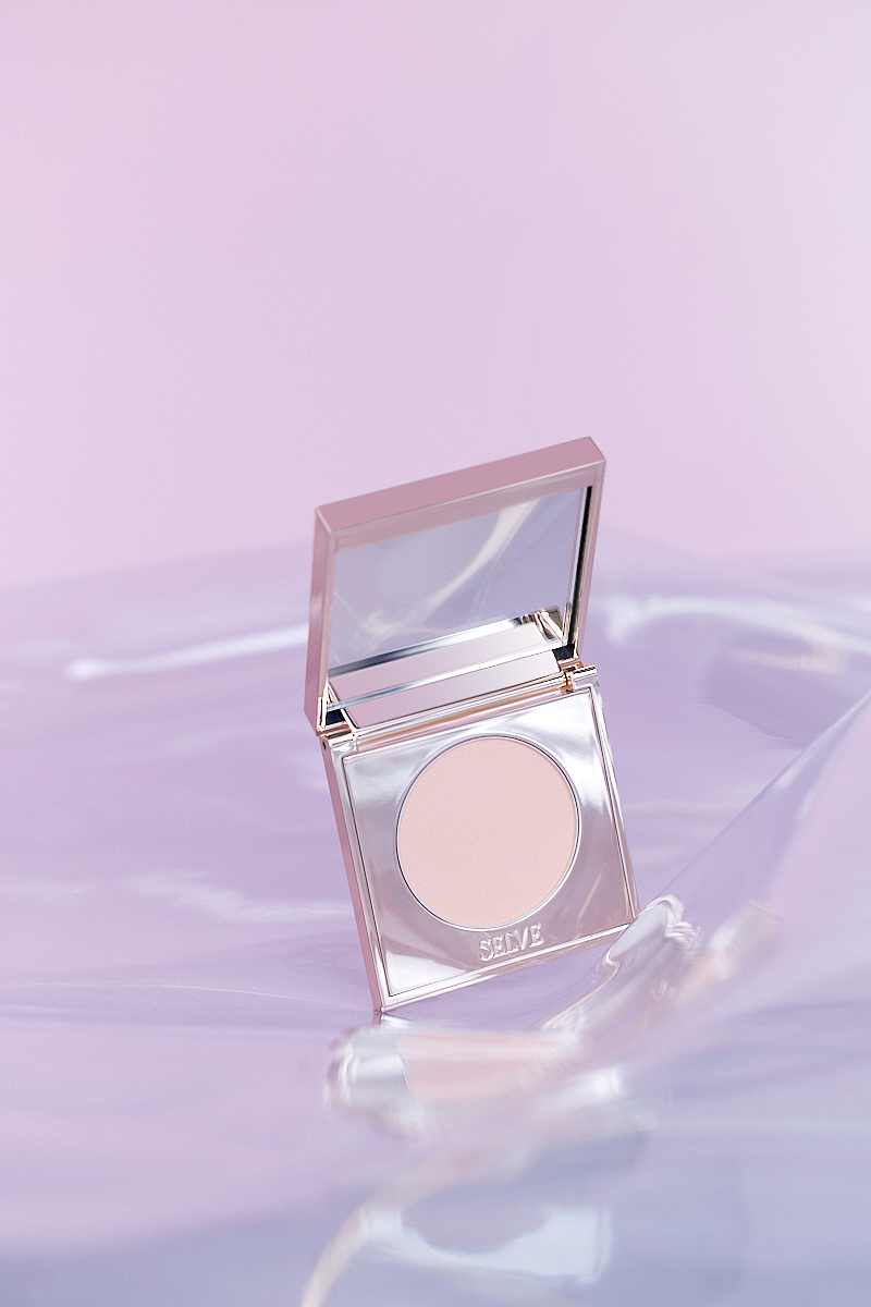 彩妆眼影粉饼质地化妆品修图合集场景修图护肤品