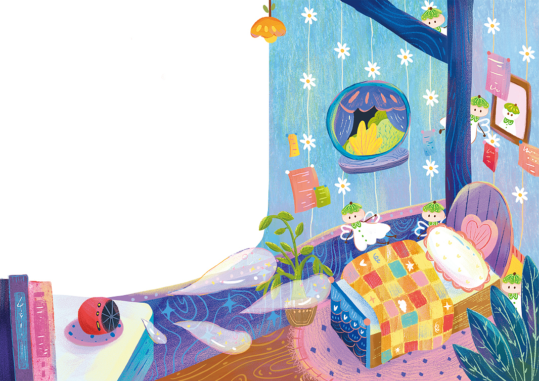儿童杂志插画稿合集（图ZMzU0MjQyODky） - 儿童插画 - 站酷设计师插画师FT原创素材 - 站酷ZCOOL