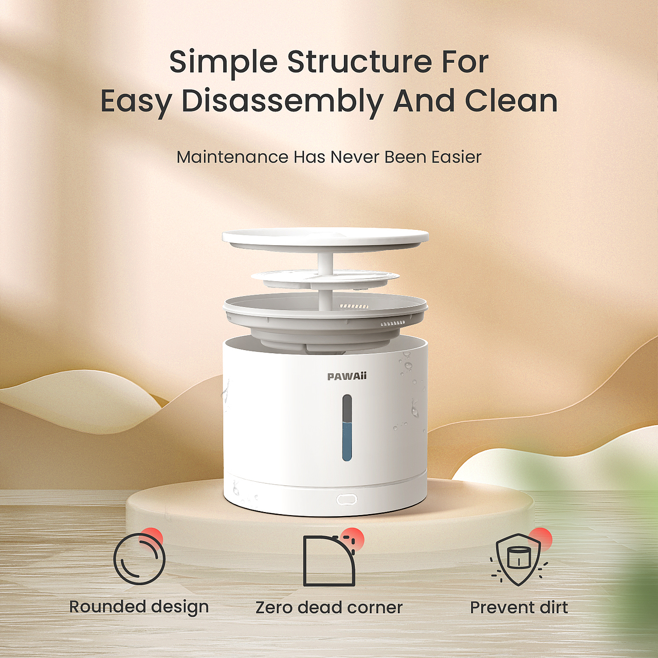 Amazon 宠物饮水机