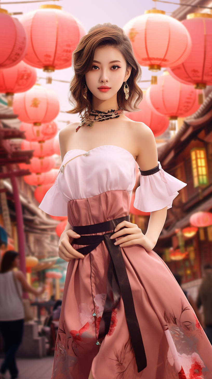 拍新款女装的小姐姐（图ZMzUyMDA1MjQ4） - 产品摄影 - 站酷设计师飞翔的中雨原创素材 - 站酷ZCOOL