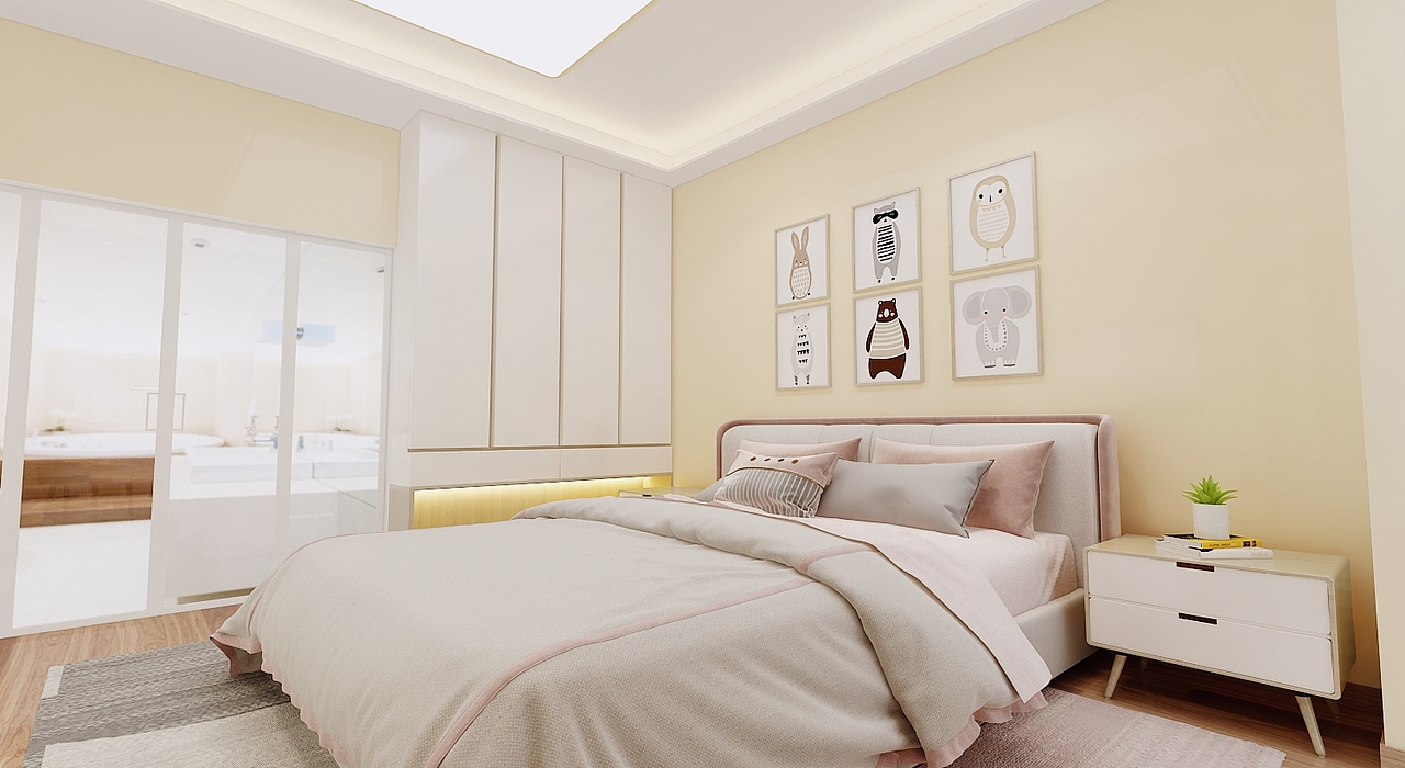 银行母婴室（图ZMzQ3MDc5MDgw） - 其他三维 - 站酷设计师造热设计原创素材 - 站酷ZCOOL