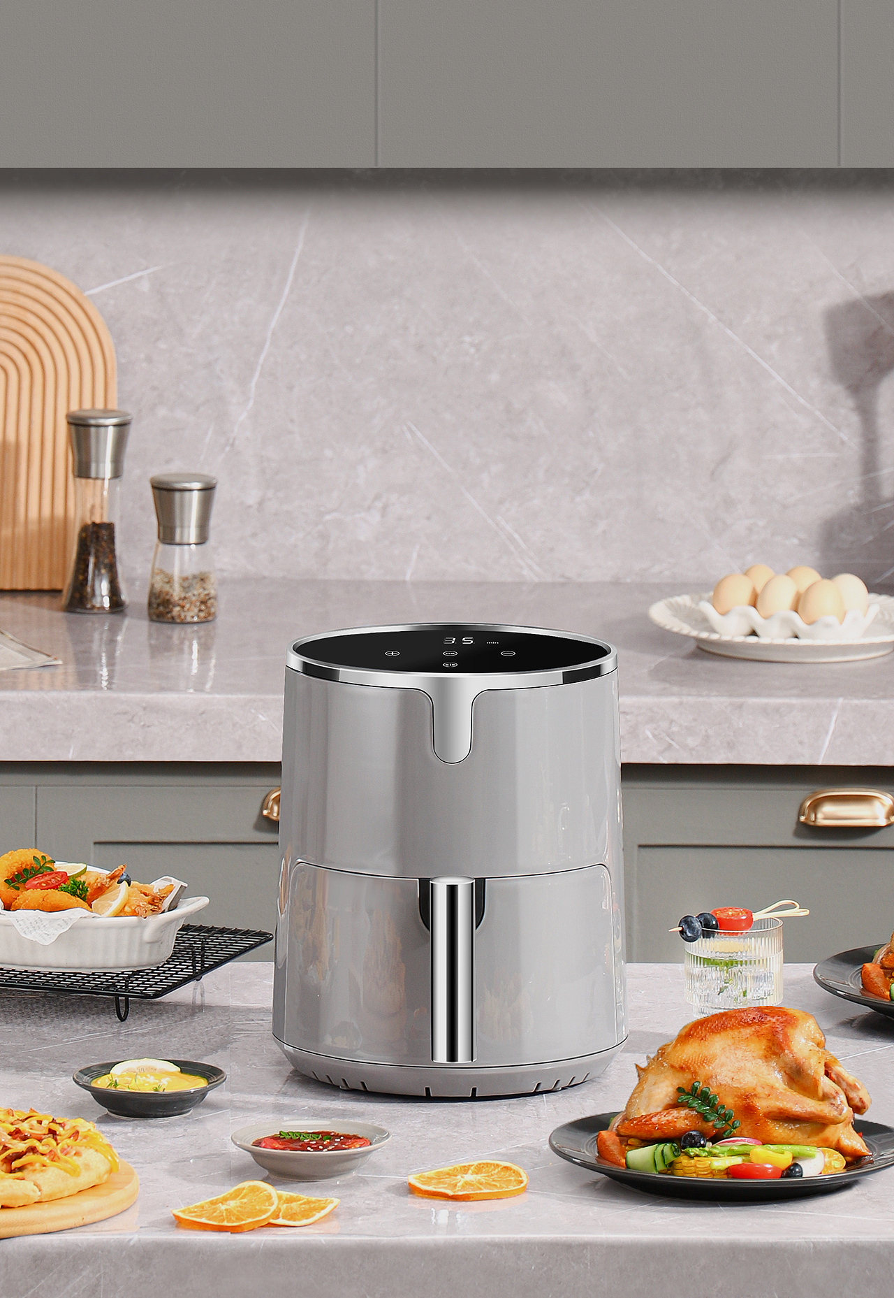 小家电拍摄 空气炸锅 详情|电商视频（图ZMzIyNjg3MzA0） - 电商 - 站酷设计师陈梦遗原创素材 - 站酷ZCOOL