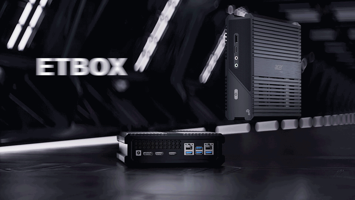 acer ETBox miniPC 产品动态视频