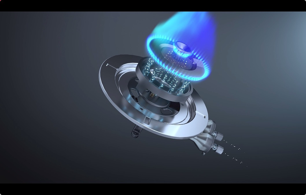 苏泊尔三眼燃气灶三维CG动画（图ZMzYxNDc4NjQ0） - 产品 - 站酷设计师长弓CG动画原创素材 - 站酷ZCOOL