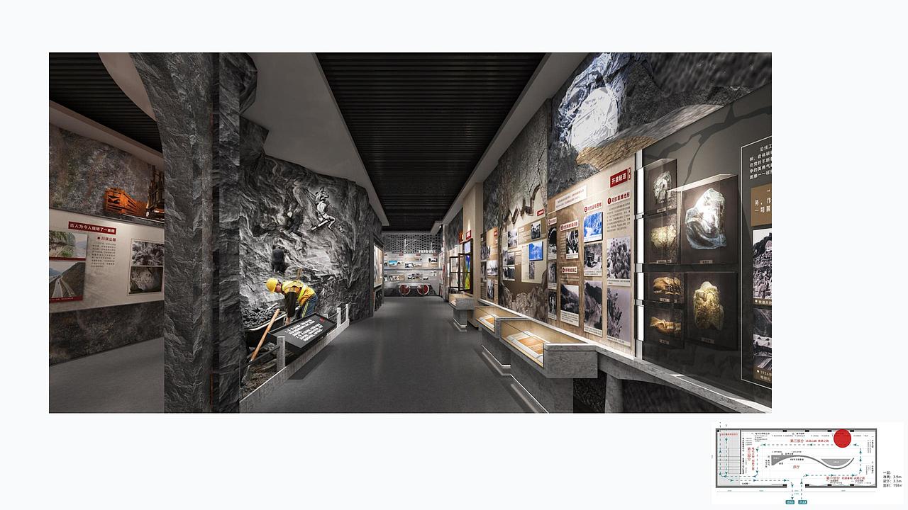 铁路纪念馆（图ZMzUzNDMxNTQ4） - 展陈设计 - 站酷设计师Oliver洋原创素材 - 站酷ZCOOL