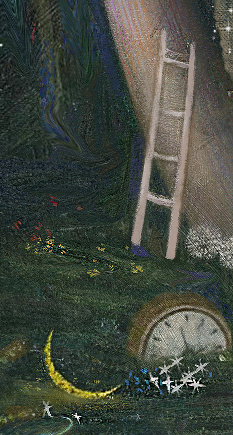 原創(chuàng)插畫 《孤獨(dú)花園》①（圖ZMzE3MTc2MDYw） - 繪畫 - 站酷設(shè)計(jì)師演喬原創(chuàng)素材 - 站酷ZCOOL