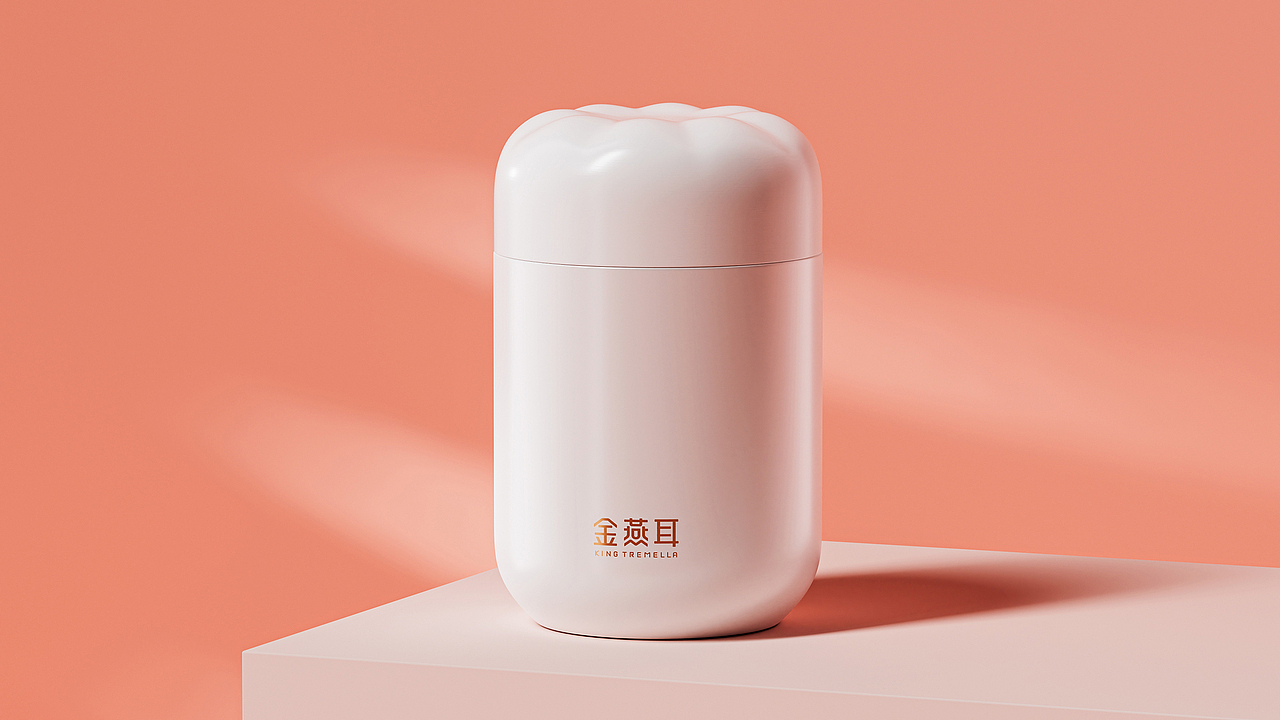 金燕耳 银耳品牌形象焕新 | 同道创意包装