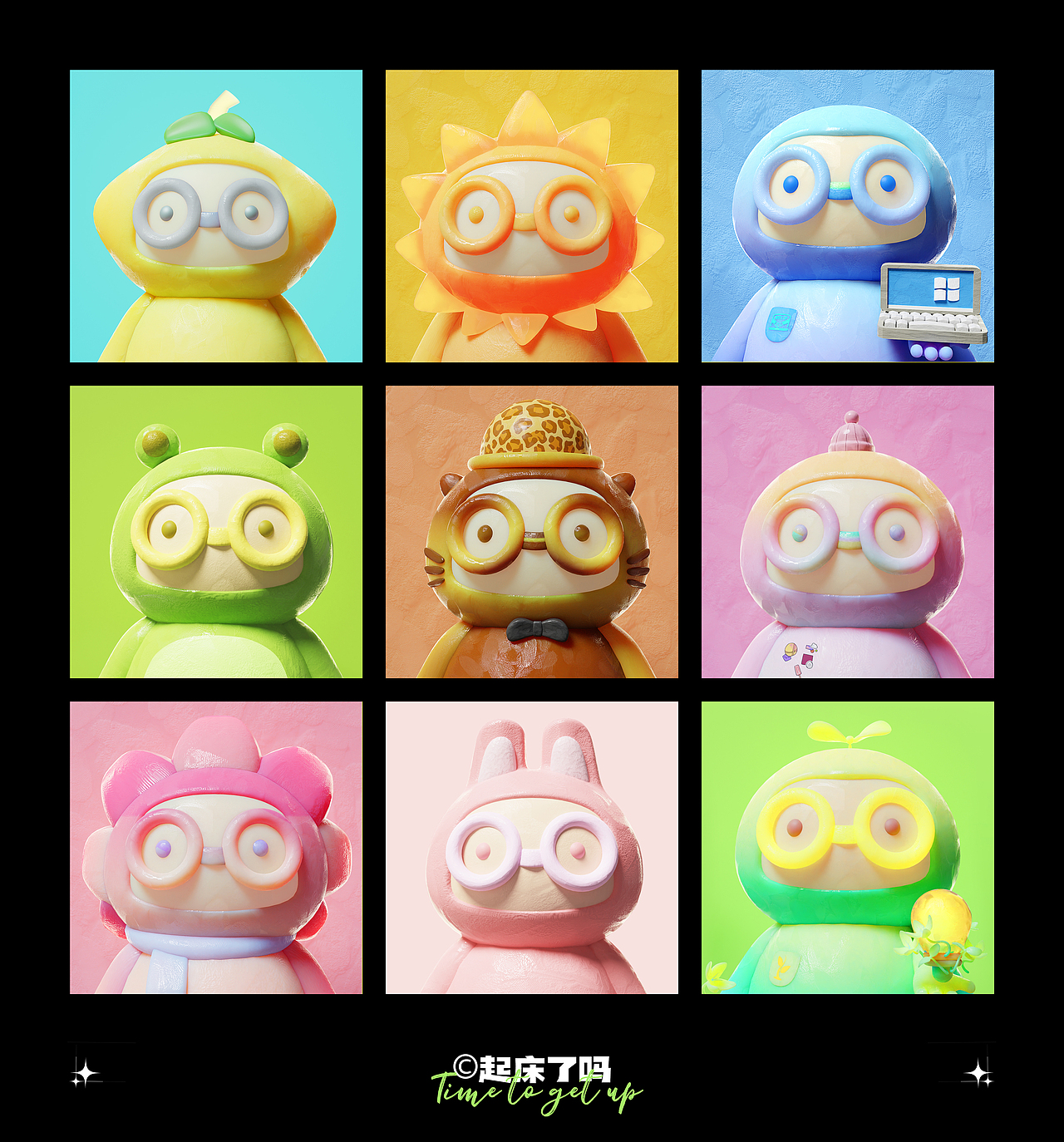 百变小Pen | Changed little PEN | 数字头像（图ZMzExODU2MjI0） - 人物/生物 - 站酷设计师小熬起床了吗原创素材 - 站酷ZCOOL