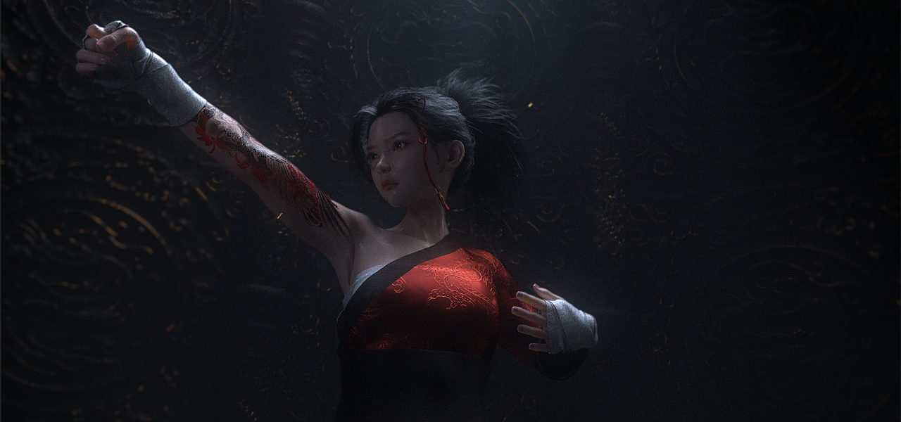 数字人角色动画设计 | 滟Yan · 国风少女（图ZMzA5OTI0NDk2） - 动画/影视 - 站酷设计师RTKB原创素材 - 站酷ZCOOL