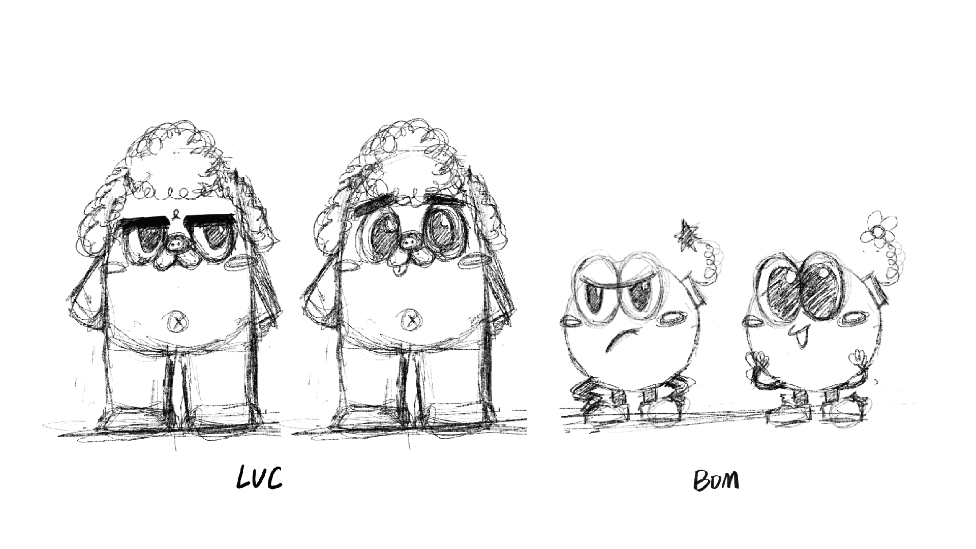 原创IP角色设计｜BOM&LUC