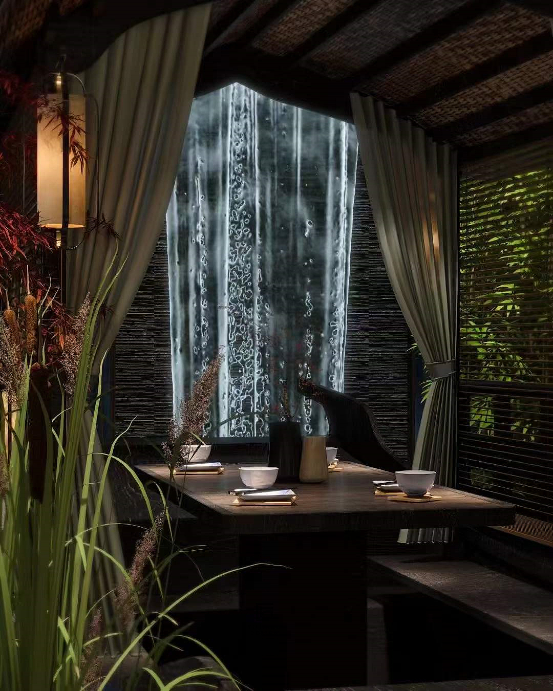 工装花园餐厅设计案例 | 在田野、花园中享受美食（图ZMzY1NTY2NTA4） - 酒店餐饮设计 - 站酷设计师杨桃不酸丶原创素材 - 站酷ZCOOL