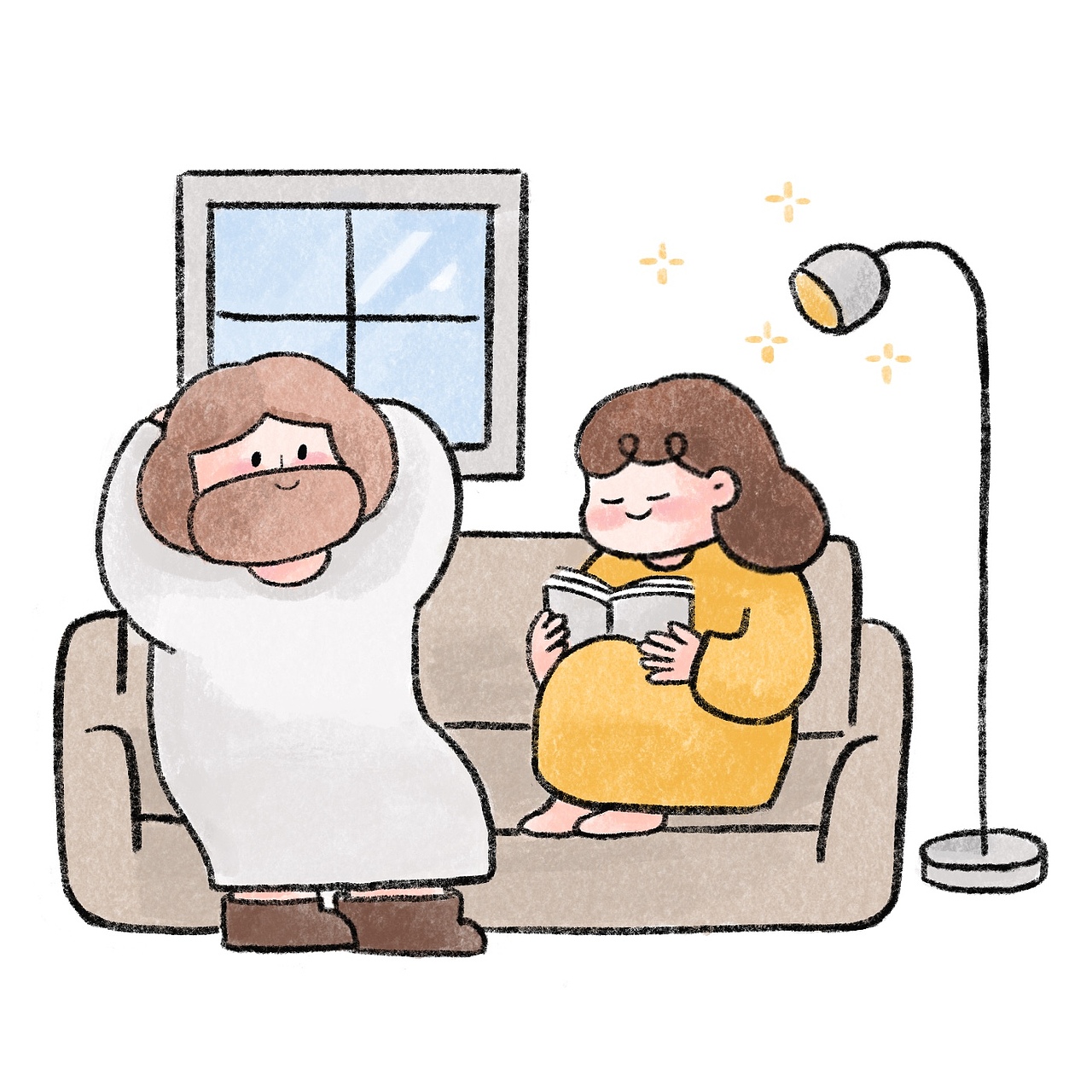 信仰可爱小插图（图ZMzQyNjkyODQ0） - 其他 - 站酷设计师咩咩李羊羊原创素材 - 站酷ZCOOL