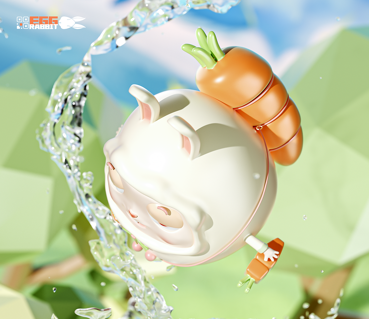 蛋蛋吐迷妹系列手办（图ZMzI2MDA5NTI4） - 产品 - 站酷设计师肥鸡仔26原创素材 - 站酷ZCOOL