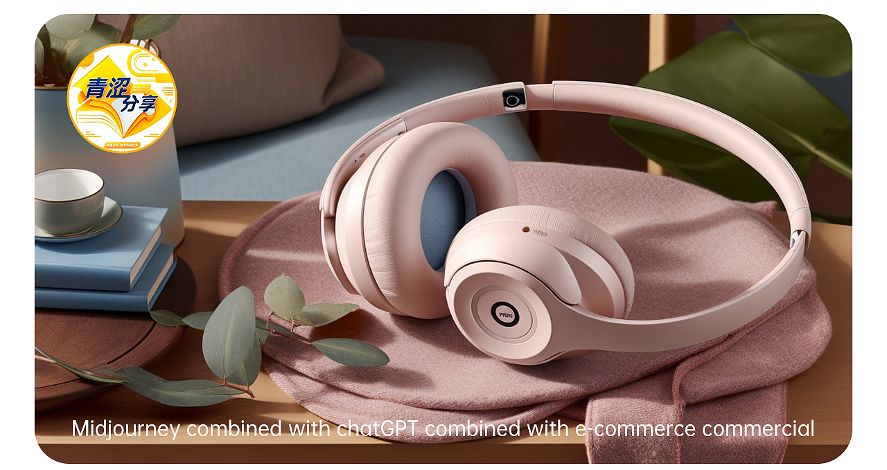 Midjourney+GPT+商用结合