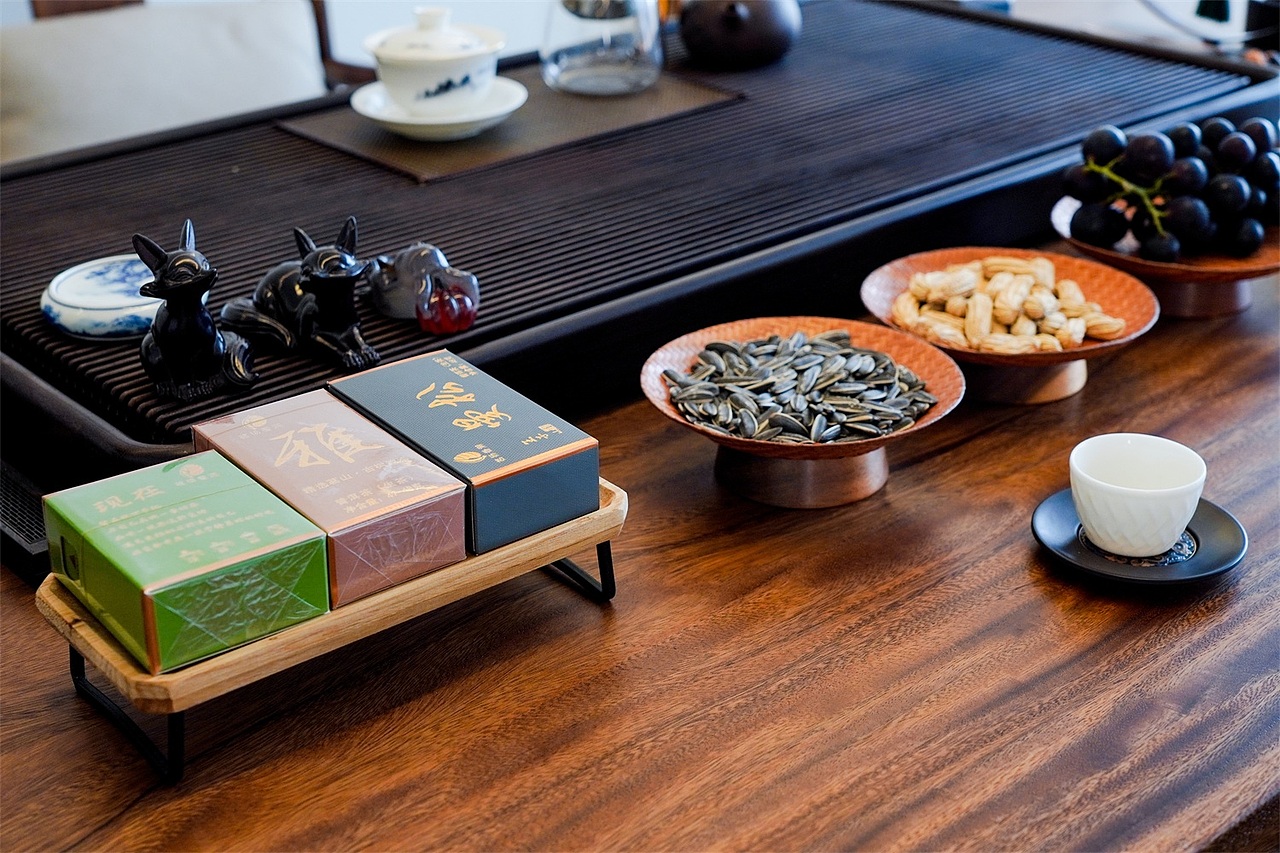 茗扬香涧共享茶空间环境展示篇（图ZMzQ0MzExMDUy） - IP形象 - 站酷设计师酷玄的设计师原创素材 - 站酷ZCOOL