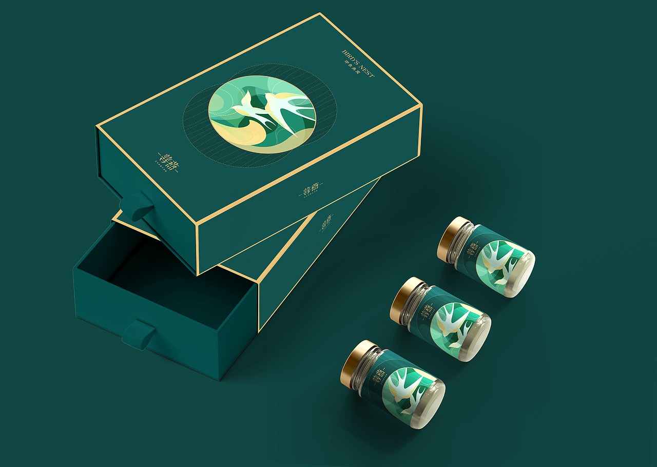 食品包装设计|燕窝包装设计|礼品包装设计（图ZMjk4NzMyMjMy） - 包装 - 站酷设计师原道产品包装设计原创素材 - 站酷ZCOOL