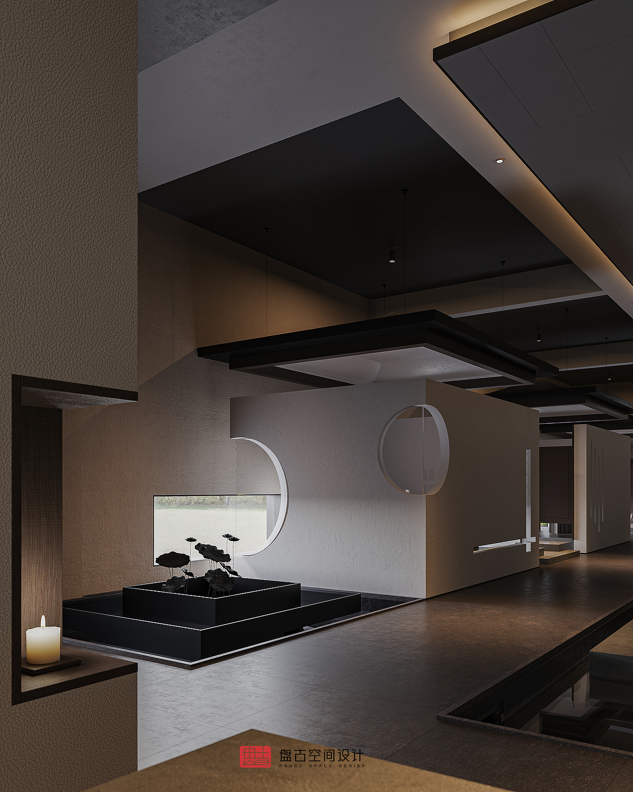 桃花源美学餐厅|盘古空间设计