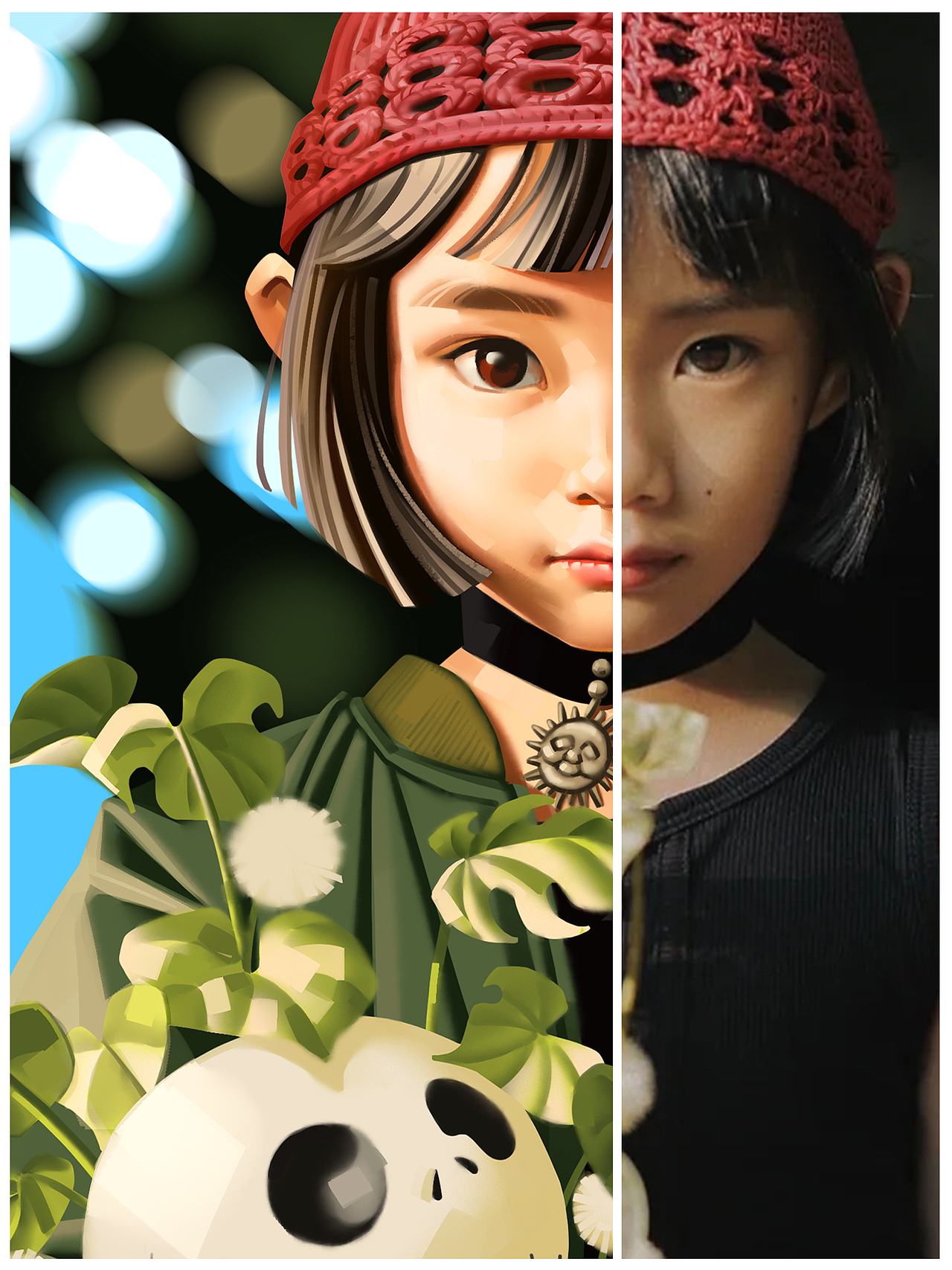 Mathilda🌱（图ZMzMxNjg5Mzg0） - 创作习作 - 站酷设计师Tatooine1986原创素材 - 站酷ZCOOL