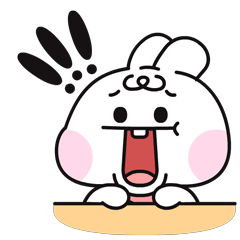 表情包 | 夹心兔第二弹