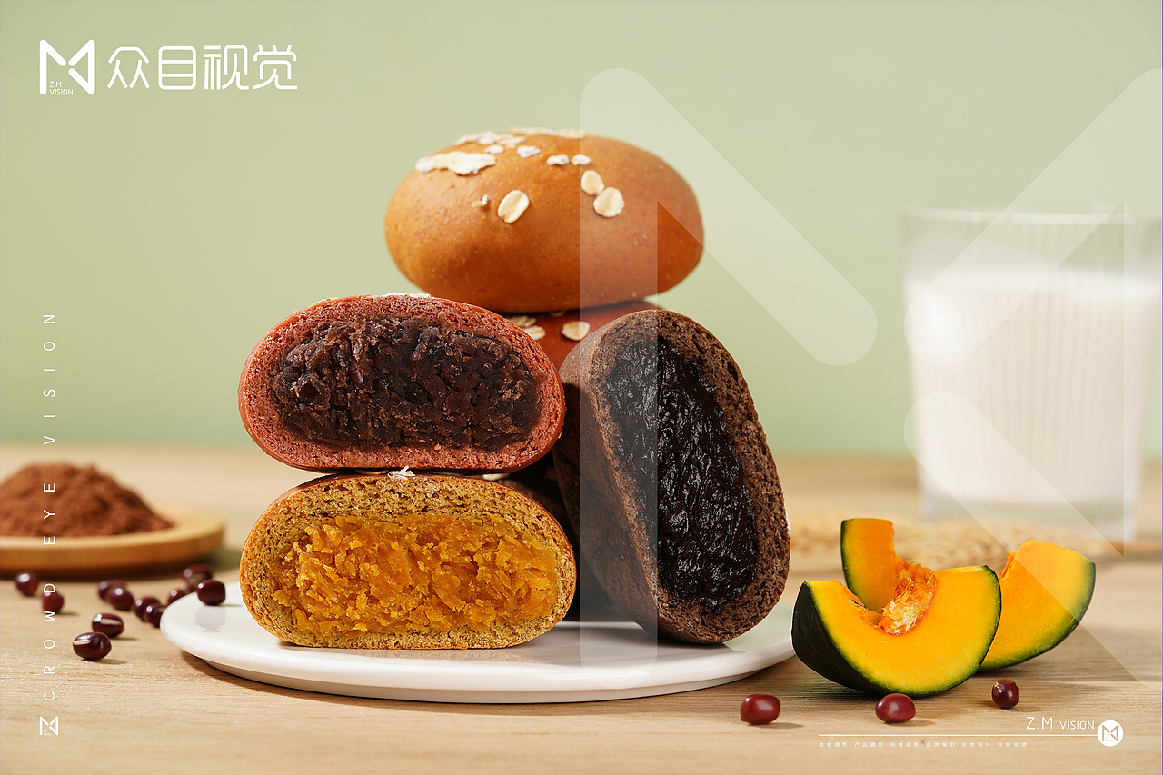 吐司欧包 | 美食摄影 x 众目视觉 |