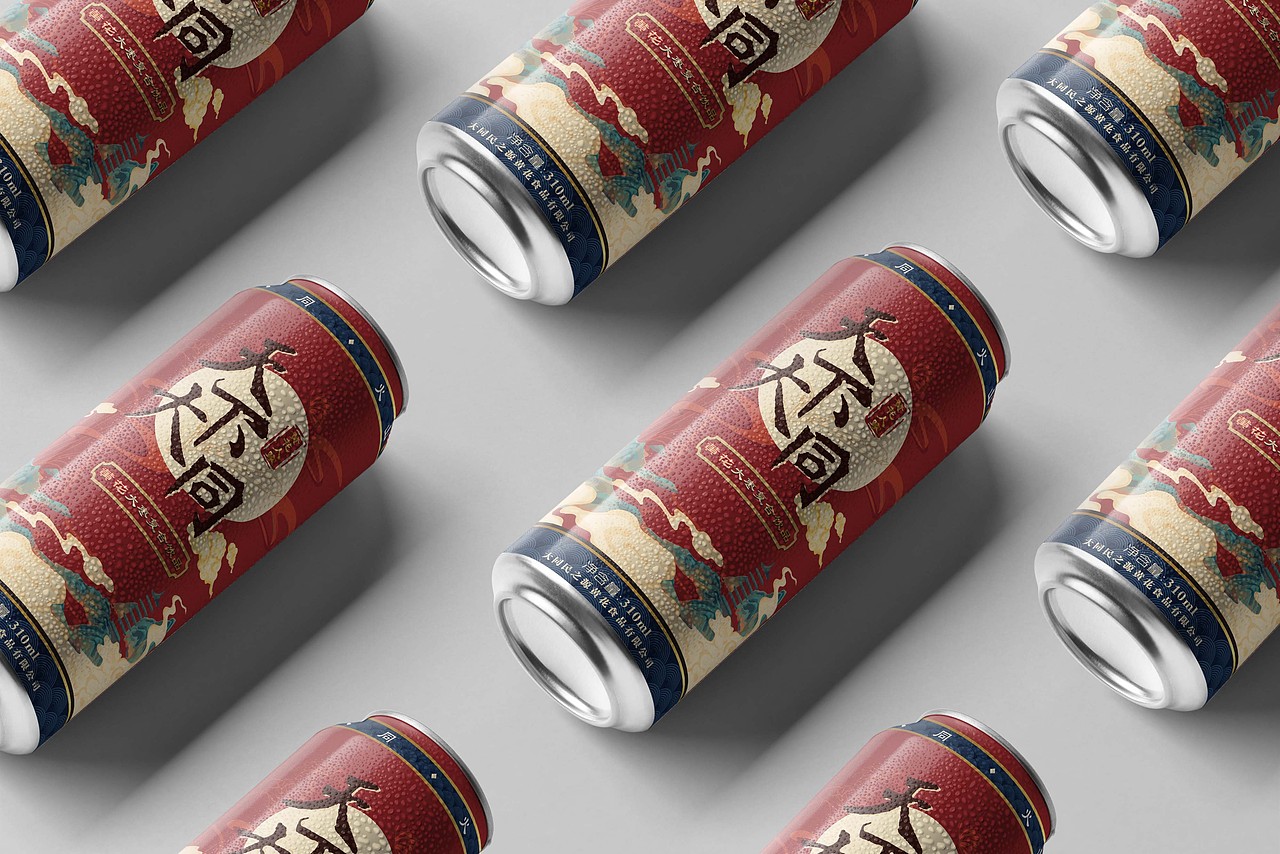 《八墩宏》农副产品包装设计