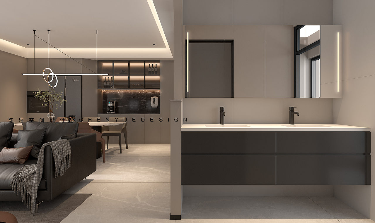 陈岳原创 | 时悠 | 川发天府上城138（图ZMzYyNDEwOTcy） - 家装设计 - 站酷设计师ATDESIGN陈岳原创素材 - 站酷ZCOOL