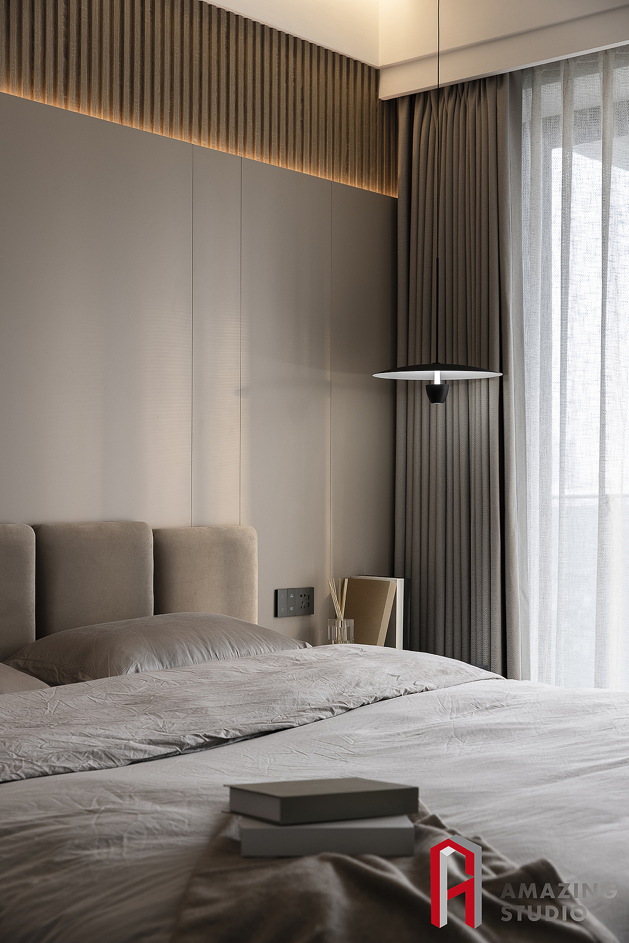 私宅拍摄|以光为灵感的现代设计!（图ZMjk2NzAzNjgw） - 环境/建筑摄影 - 站酷设计师AMAZING空间摄影原创素材 - 站酷ZCOOL