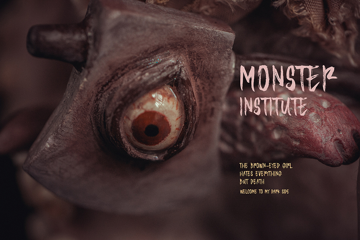 怪物研究院（圖ZMjk3NzI0ODcy） - 手辦/模玩 - 站酷設(shè)計師死兔子Bunny原創(chuàng)素材 - 站酷ZCOOL