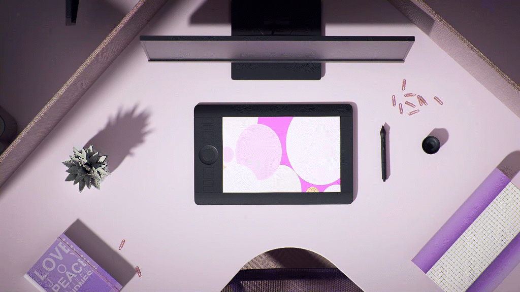 疯狂的办公室动画设计